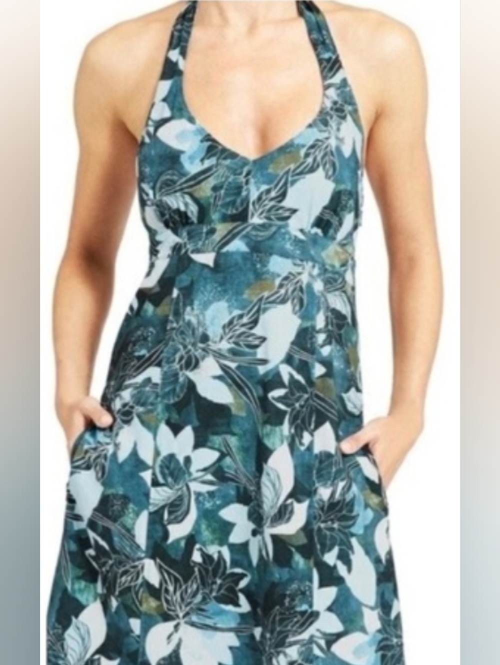 Athleta Halter Dress Size 2